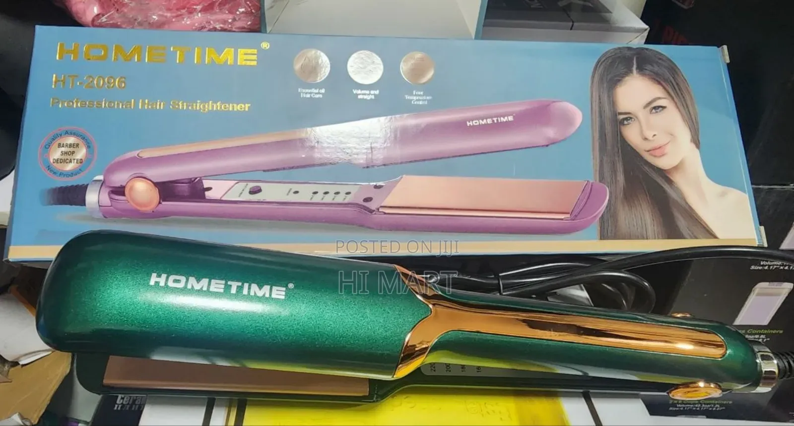 Home Time Professional Hair Straightner