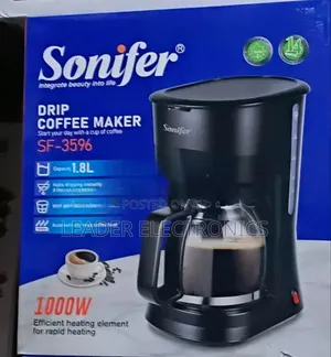 Sonifer Drip Coffee Maker Capacity 1.8 L