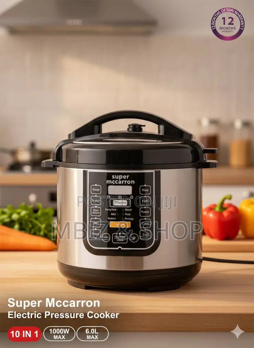 10in1 Electric Pressure Cooker