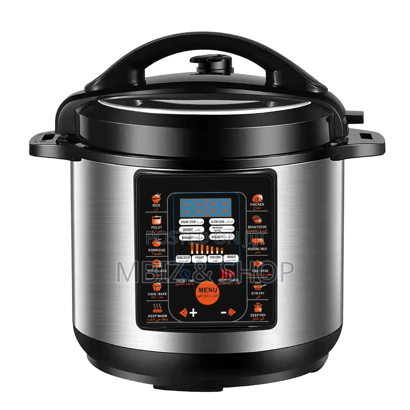 10in1 Electric Pressure Cooker
