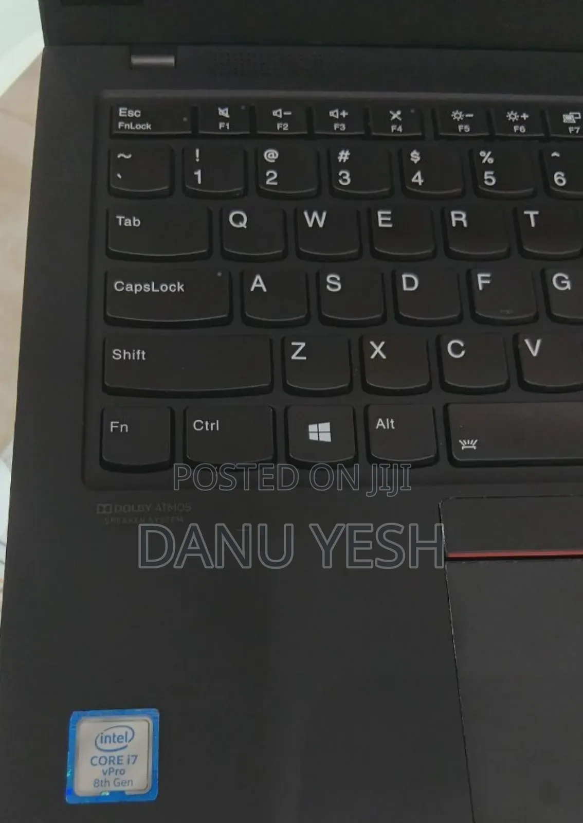 New Laptop Lenovo ThinkPad X1 Carbon 16GB Intel Core i7 SSD 512GB