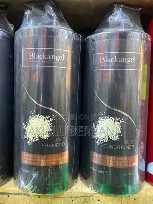 Blackangel Paris Rice Hair Care Duo