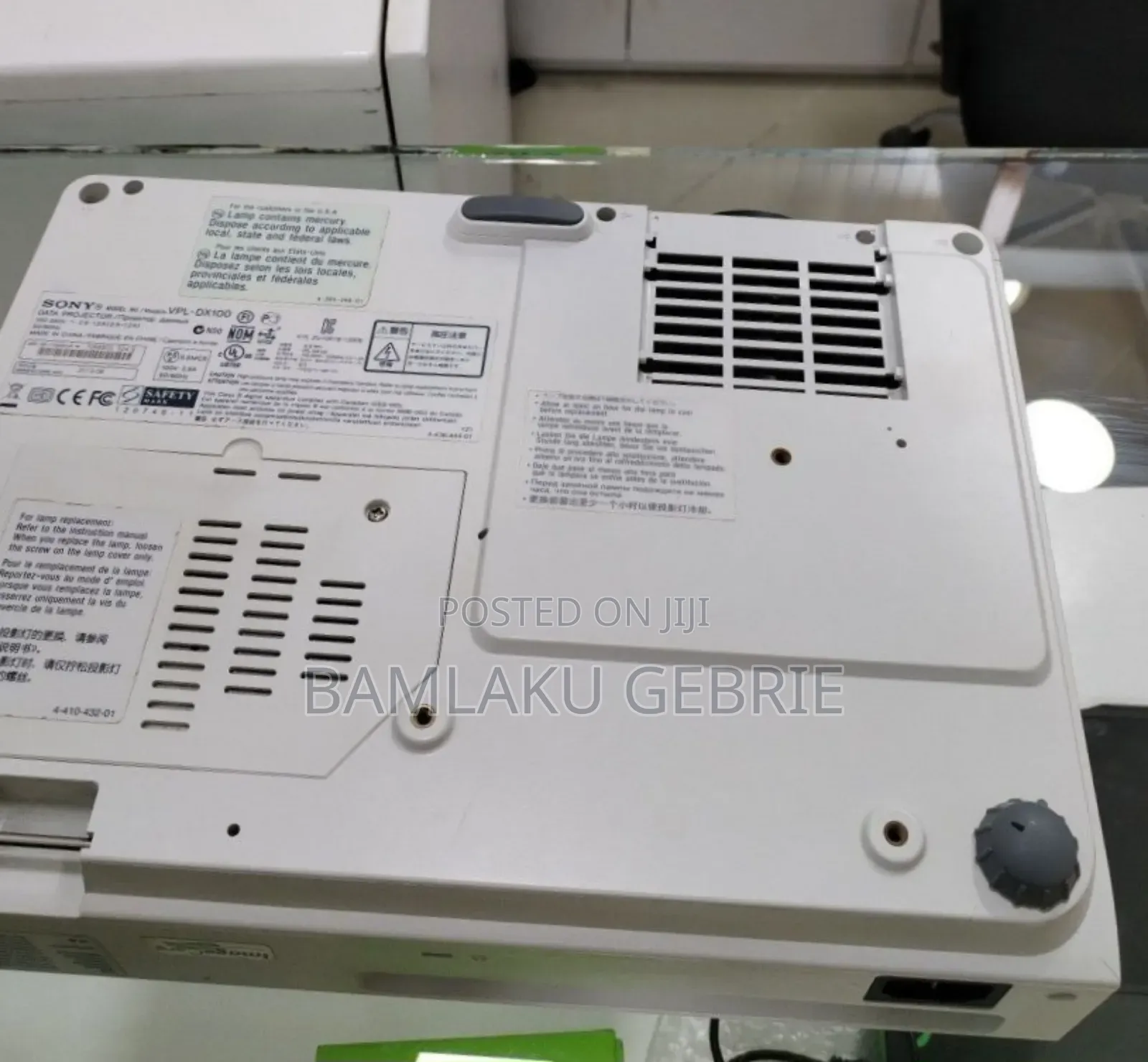 Sony Projector Model Name VPL-Dx100