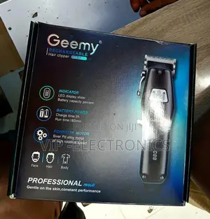 ​Geemy Professional Rechargeable Hair Clipper