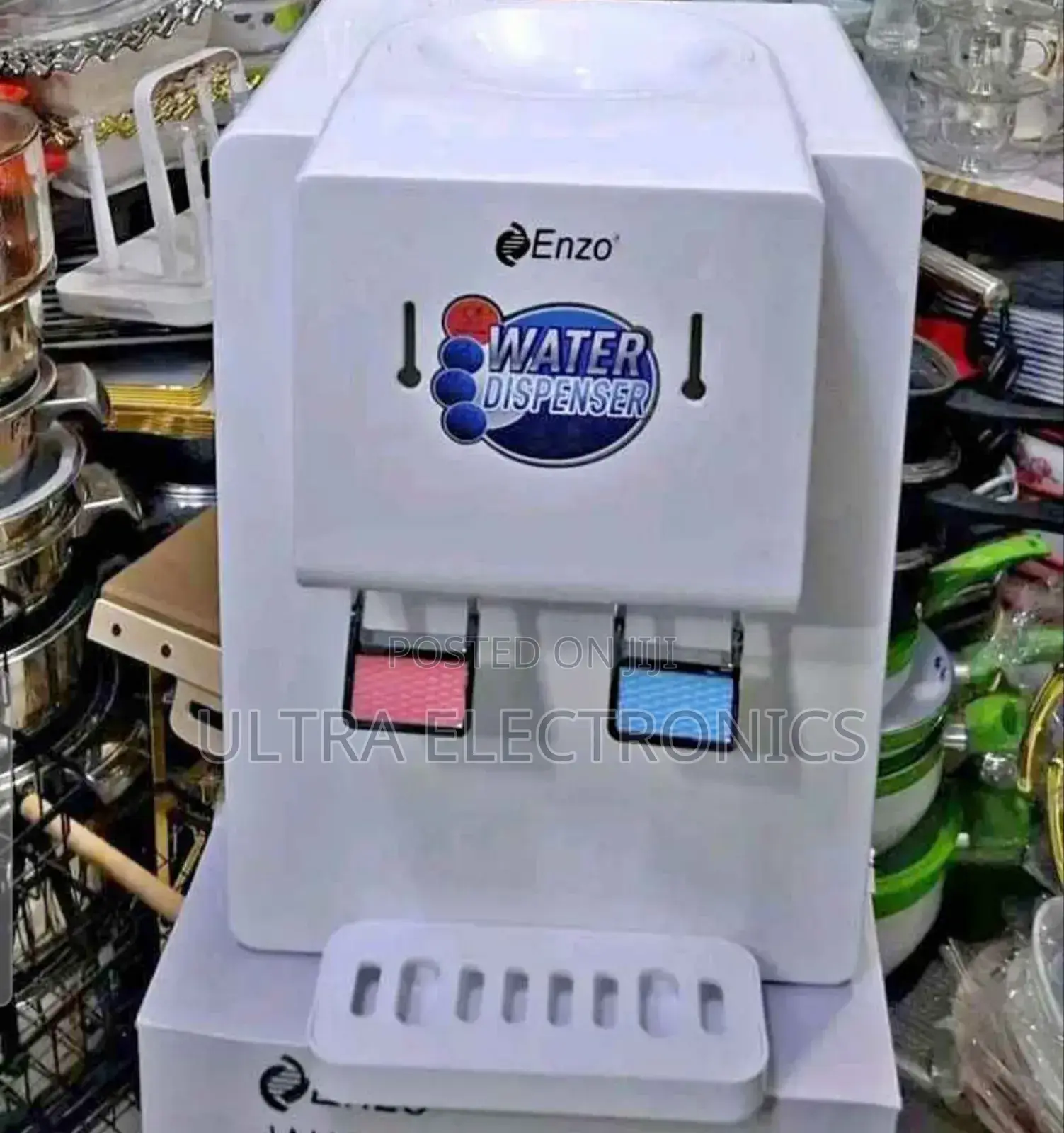 Enzo Countertop Water Dispenser. Type: Bottled Water Dispenser.