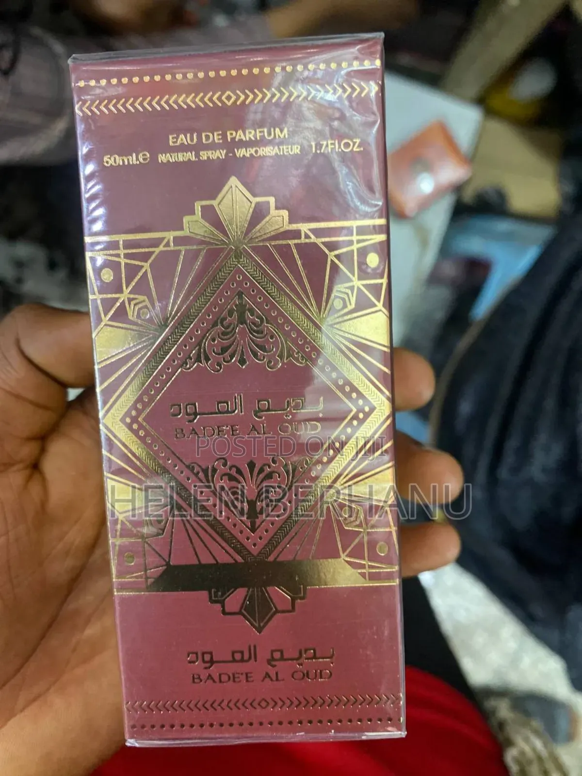 Yara Eau De Parfum – Elegant Floral Fragrance (50ml)