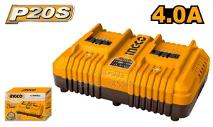 Ingco Fcli2034 P20s 2-Port Lithium-Ion