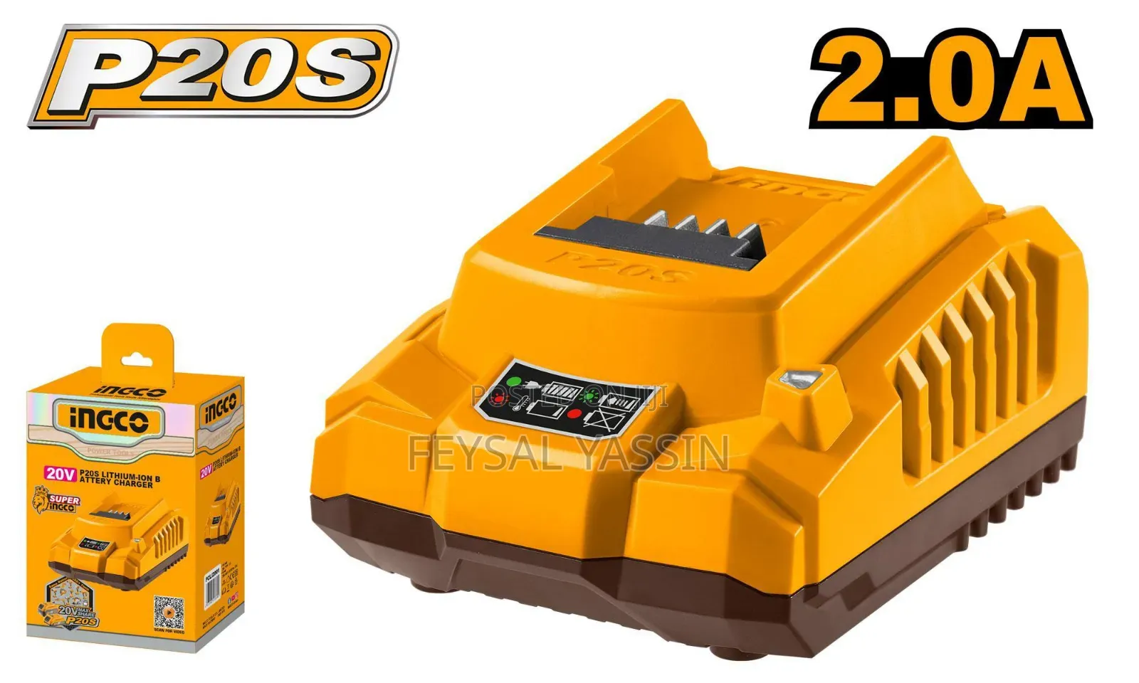Ignco Chargeable Battery Charger