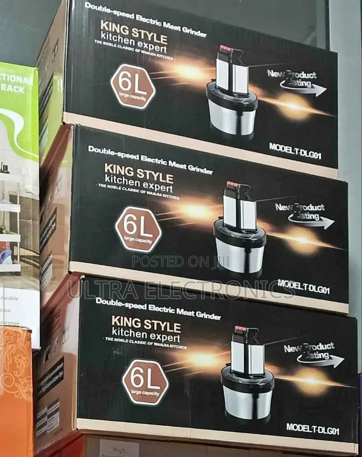 Queen Luxury Style Kitchen Expert 6l Electric Food Processor