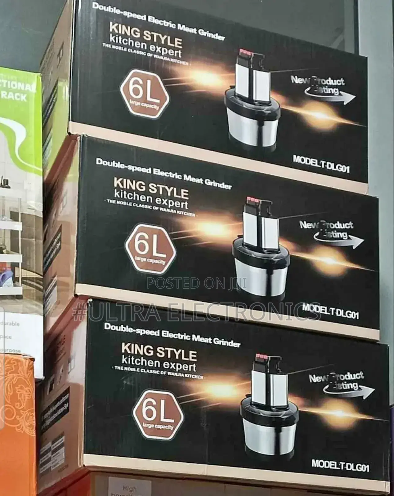 Queen Luxury Style Kitchen Expert 6l Electric Food Processor
