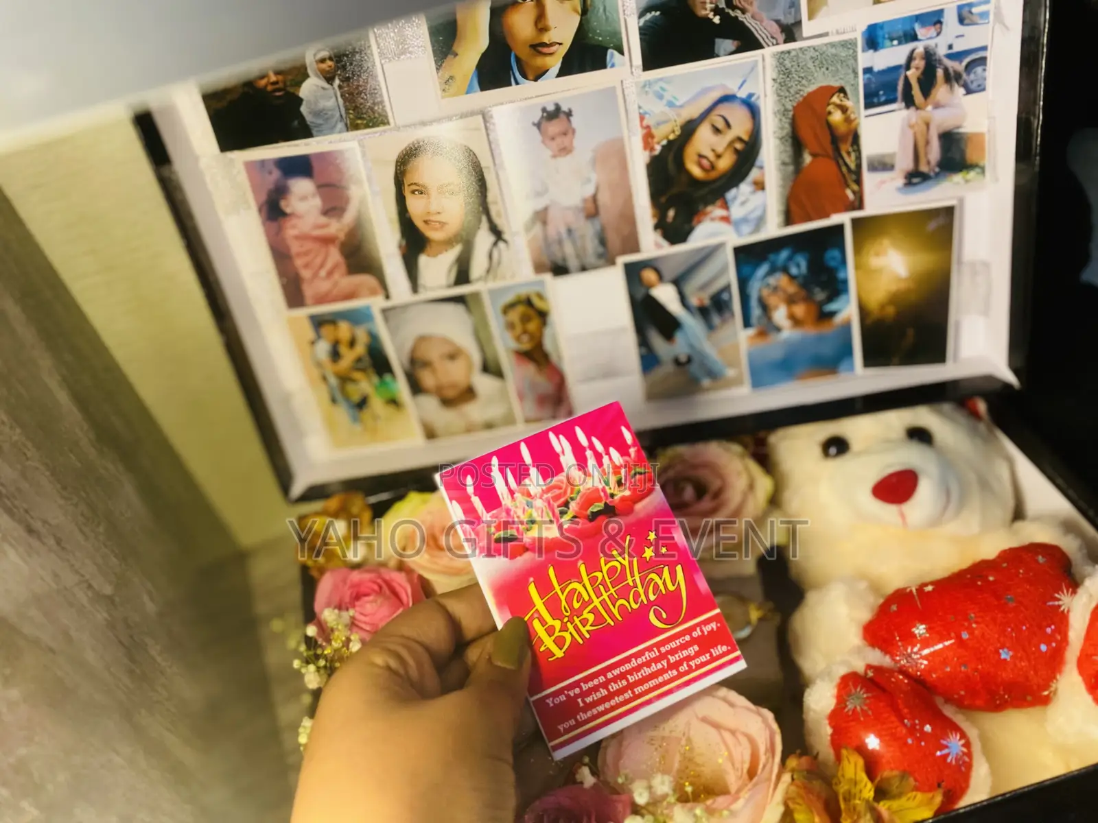 Photo Birthday Gift