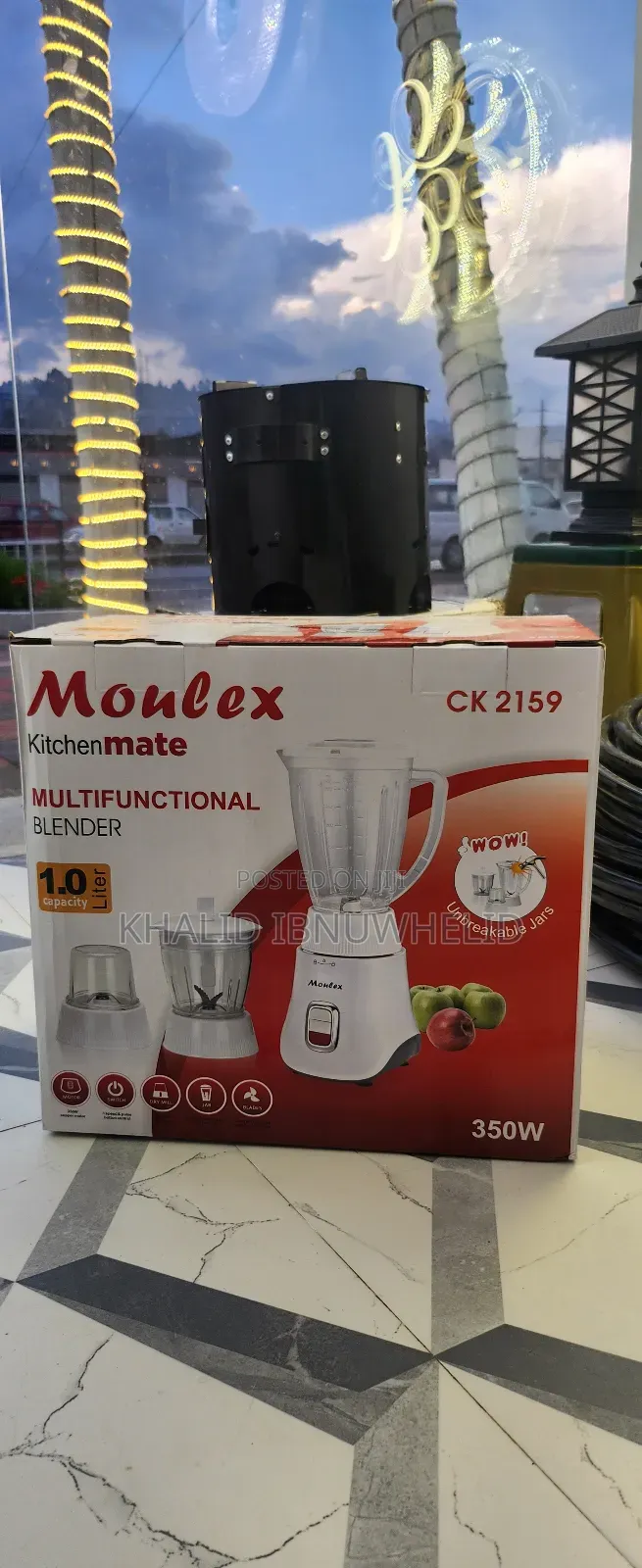 Monlex Blender 2in1
