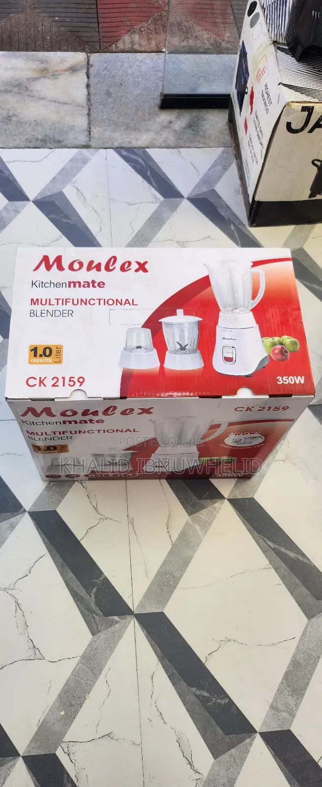 Monlex Blender 2in1