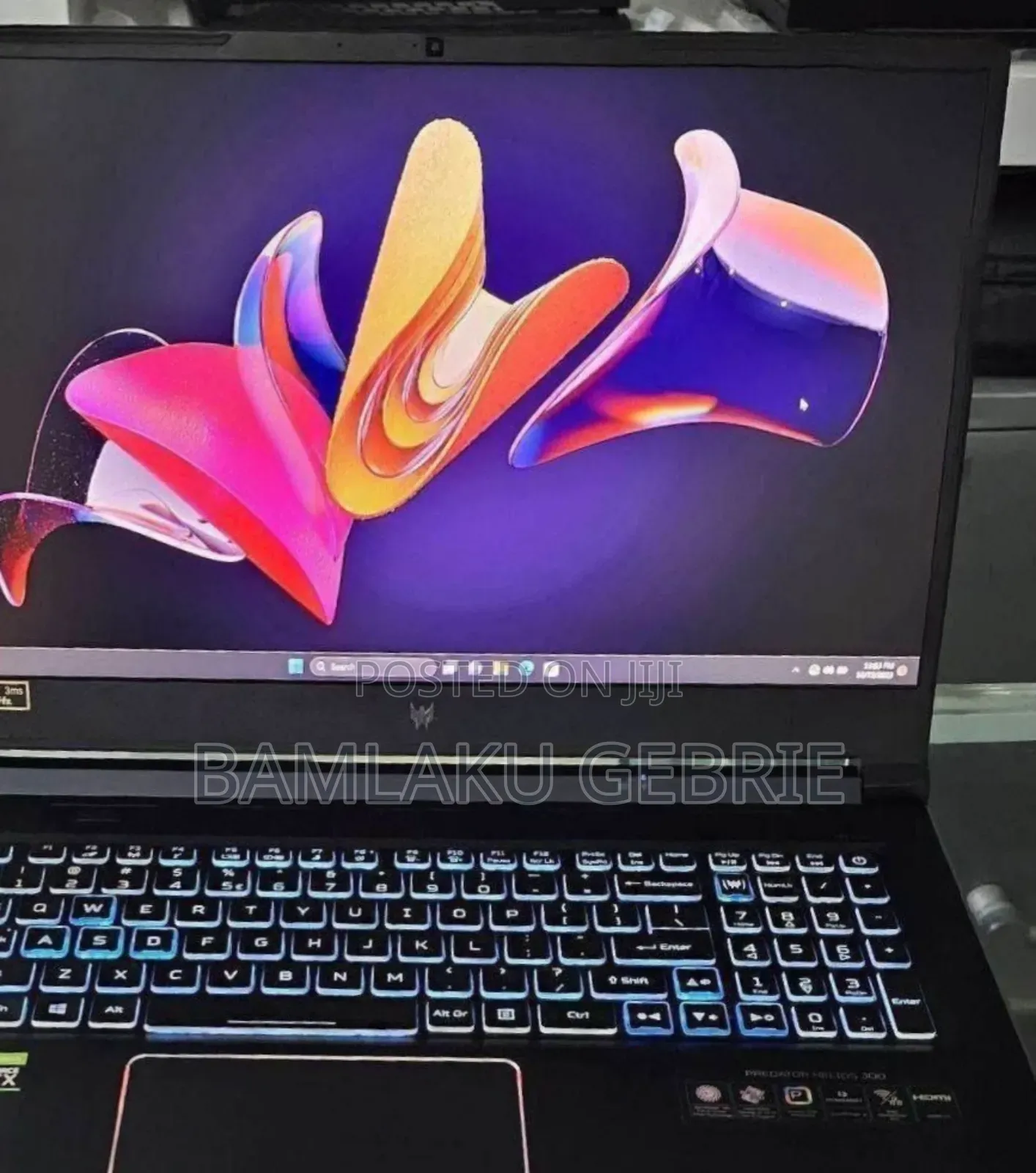 New Laptop Acer Predator Helios Neo 16 16GB Intel Core i9 SSD 1T