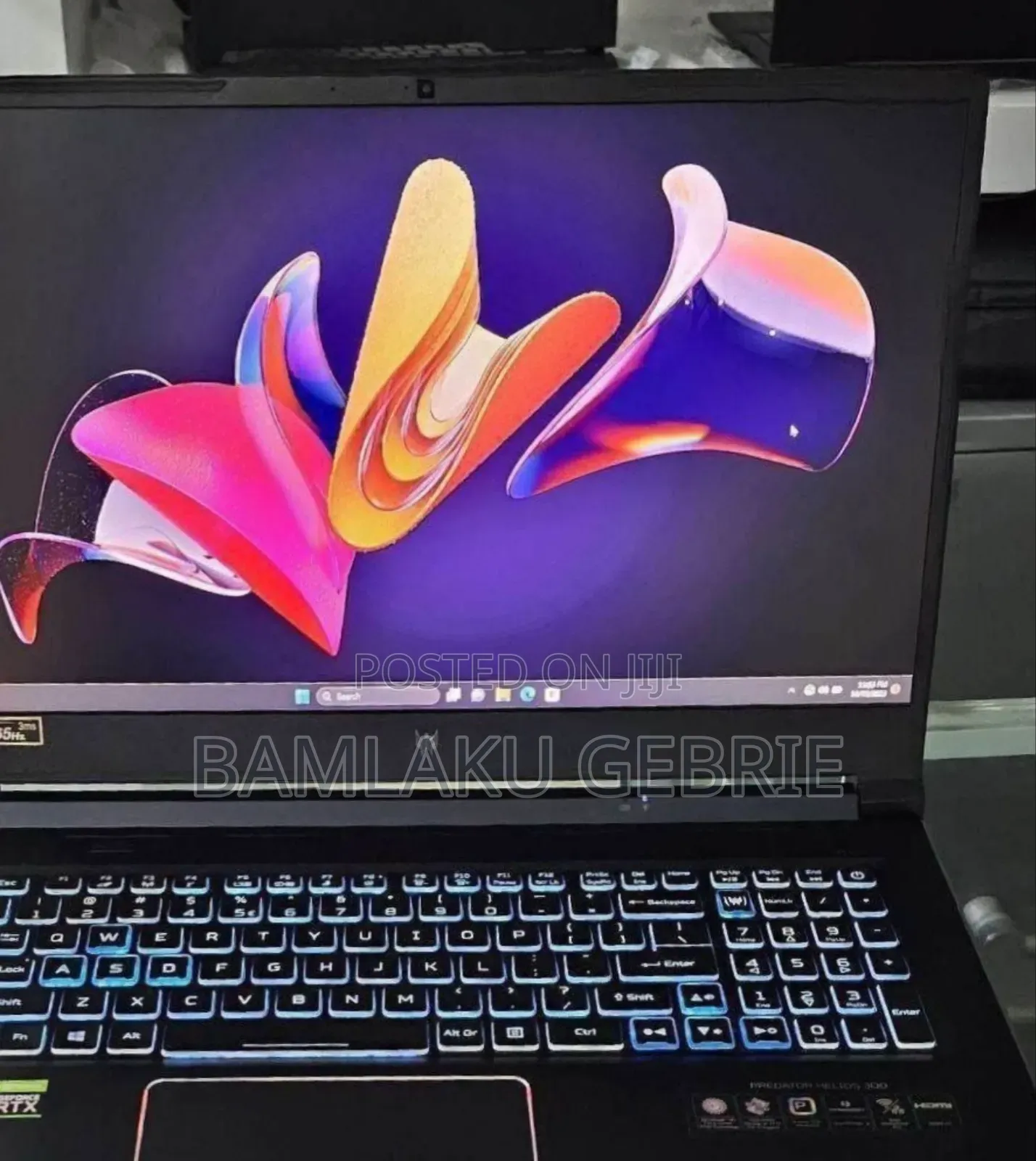 New Laptop Acer Predator Helios Neo 16 16GB Intel Core i9 SSD 1T