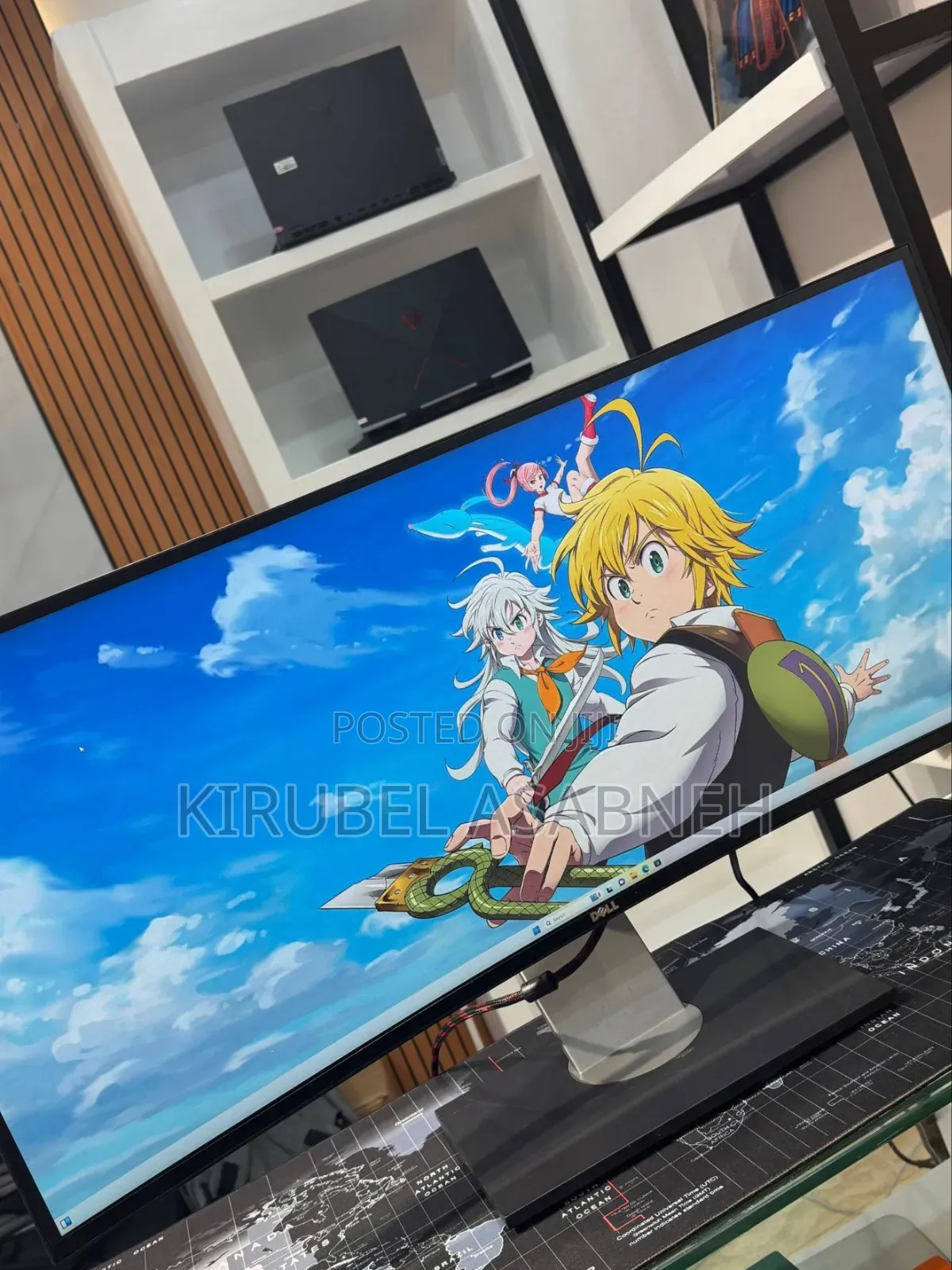 Samsung 34" Curved Monitor
