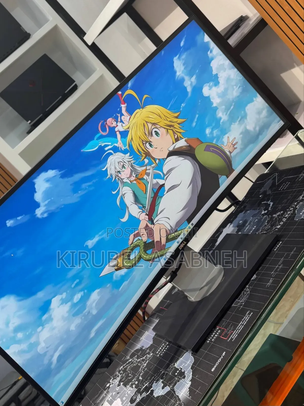 Samsung 34" Curved Monitor