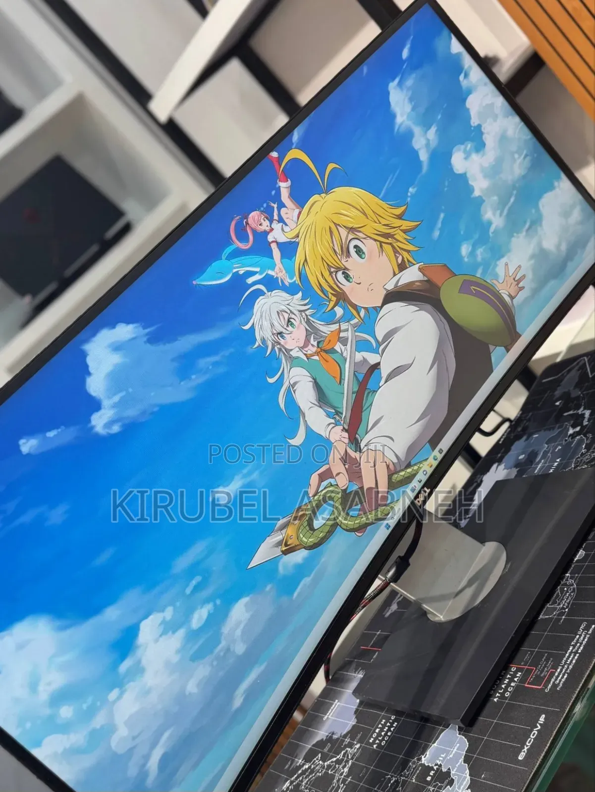 Samsung 34" Curved Monitor