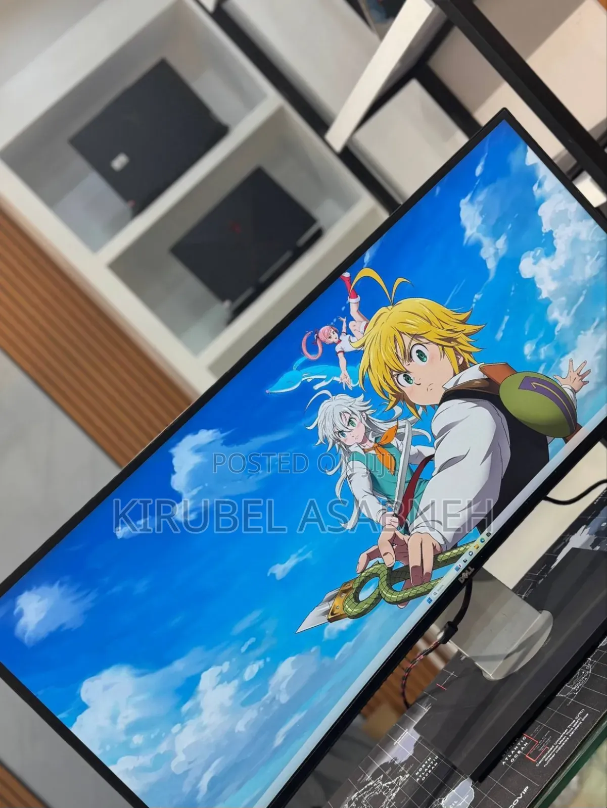 Samsung 34" Curved Monitor