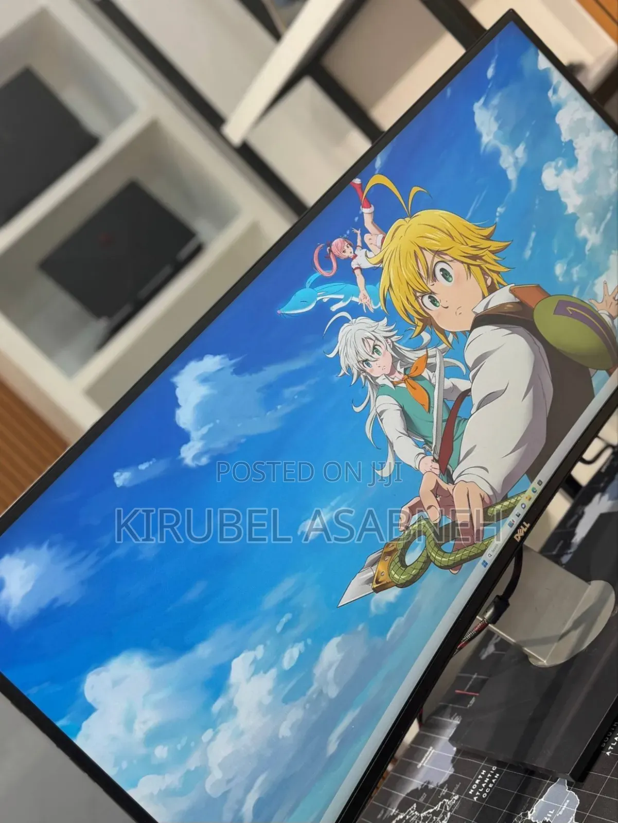 Samsung 34" Curved Monitor