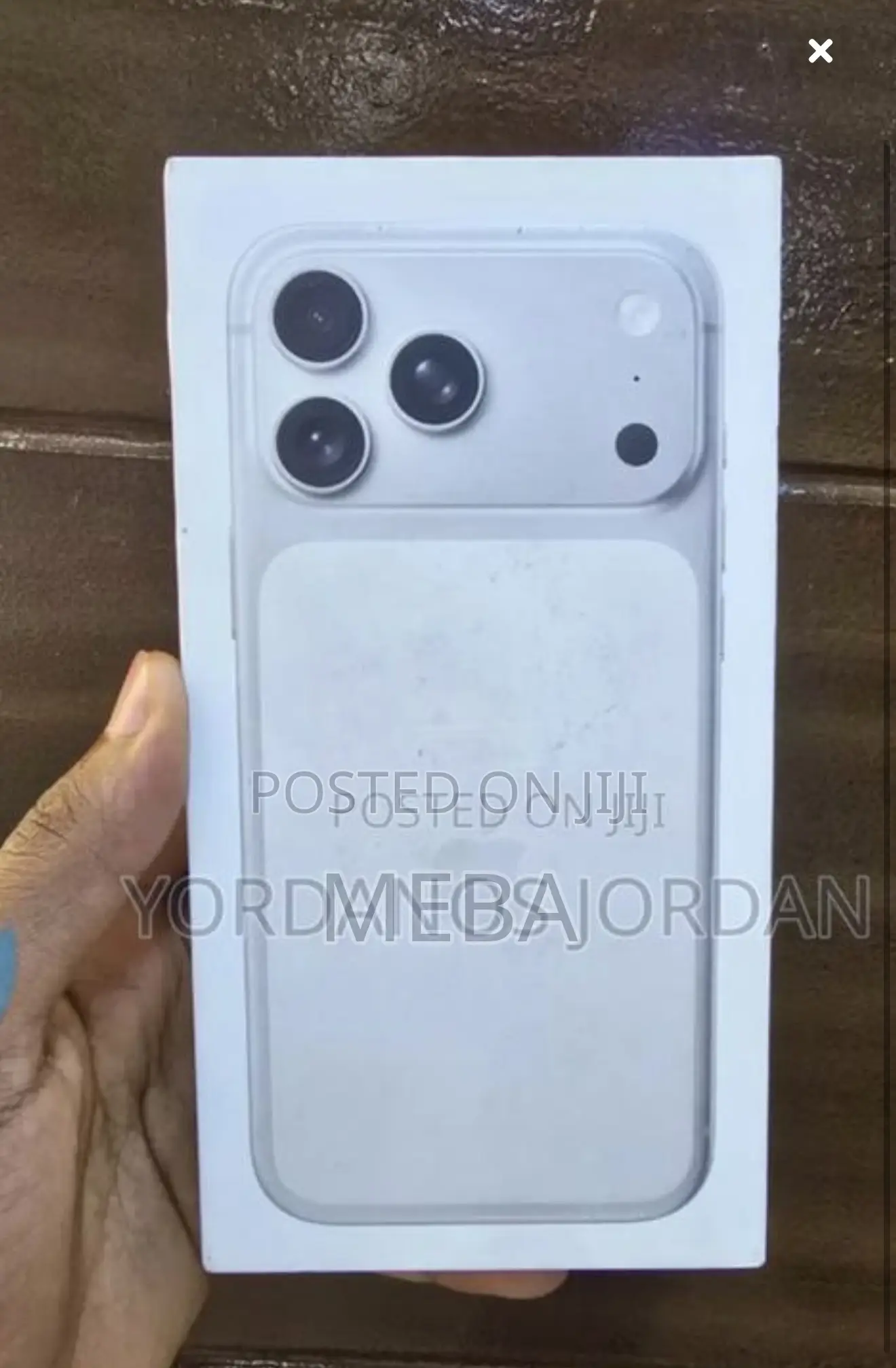 New Apple iPhone 17 Pro Max 512 GB Silver