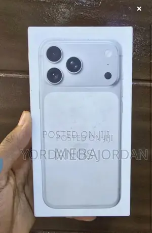 New Apple iPhone 17 Pro Max 512 GB Silver
