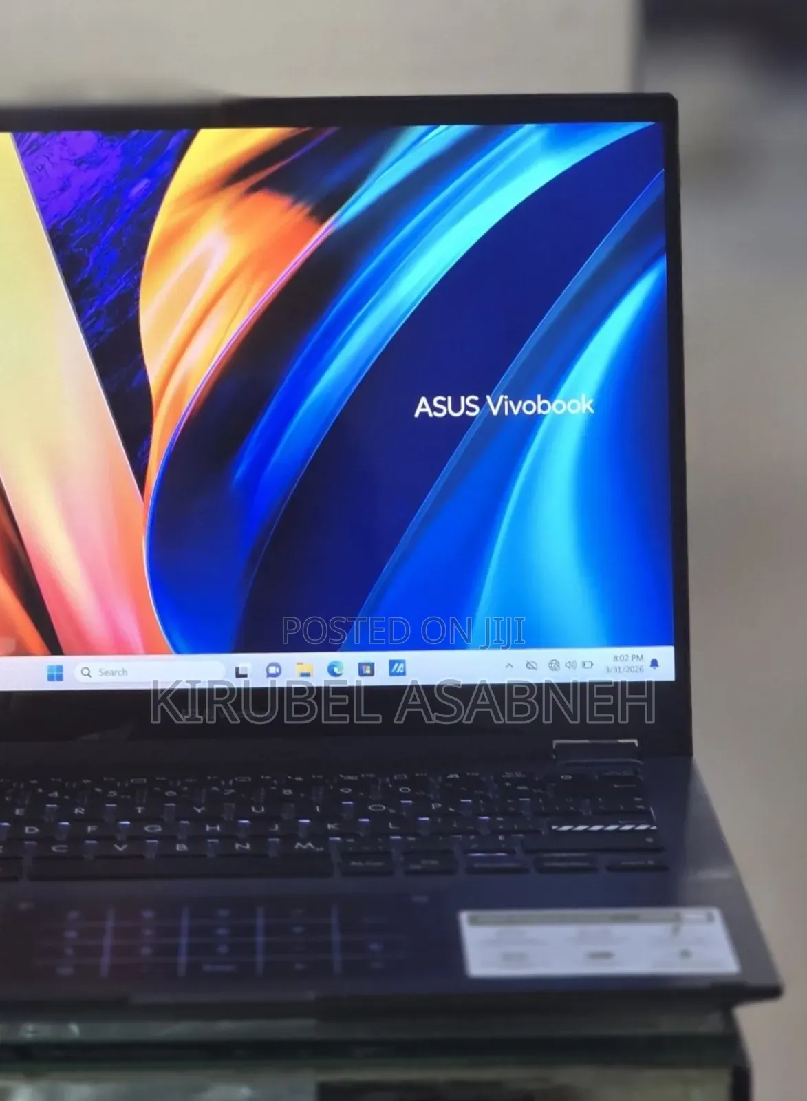 New Laptop Asus VivoBook 15 X505BA 16GB Intel Core i7 SSD 512GB