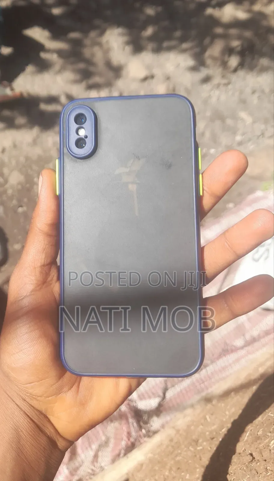 Apple iPhone X 256 GB Black