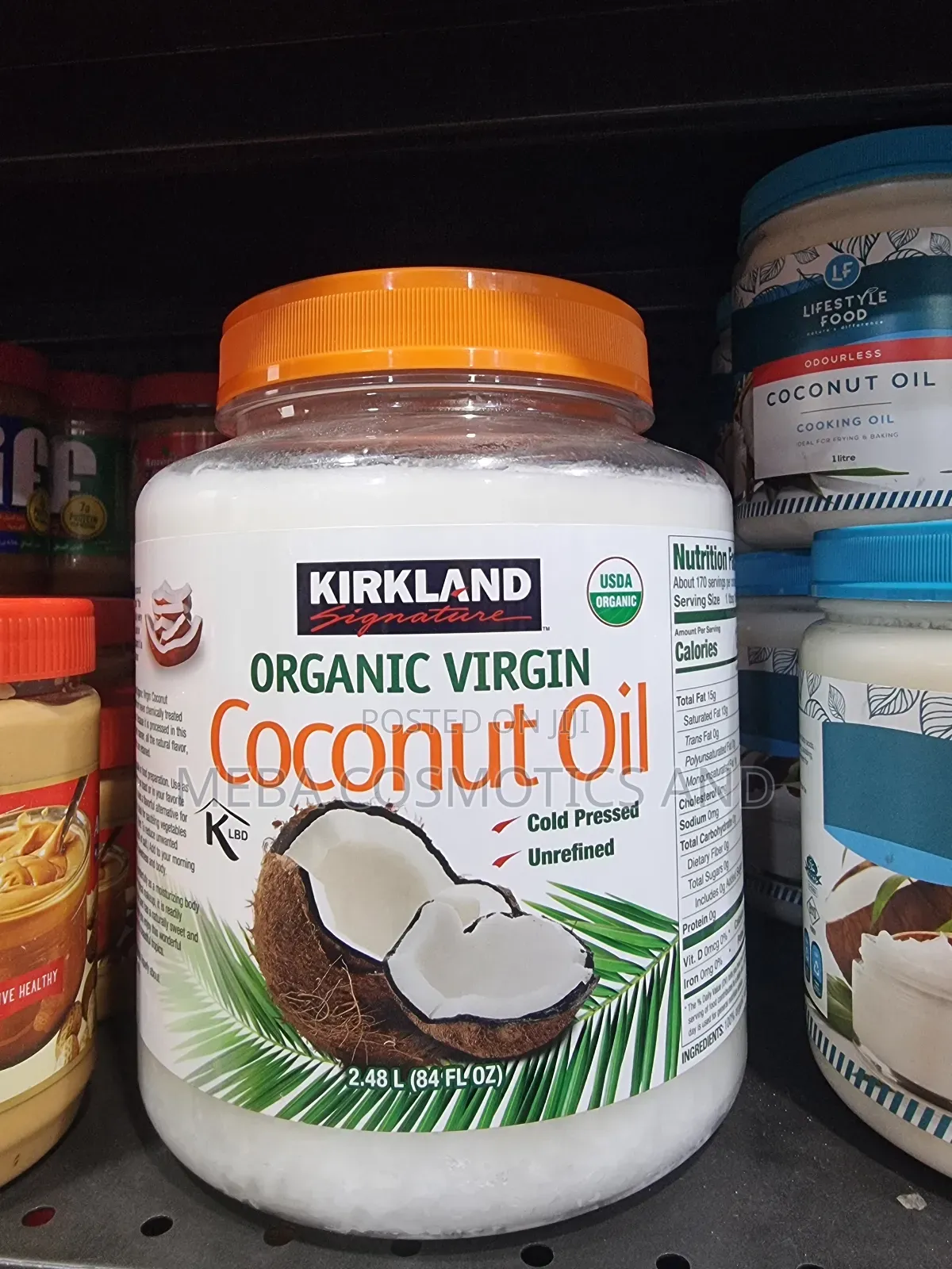 Kirkland Organic Coconut Oil