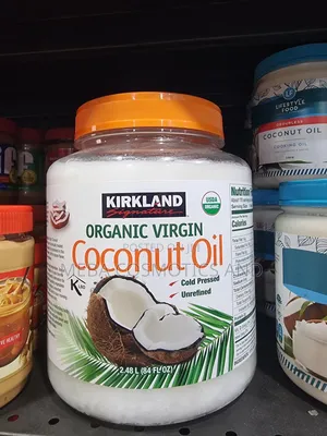 Kirkland Organic Coconut Oil