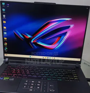 New Laptop Asus ROG Strix G16 G614 16GB Intel Core i9 SSD 1T