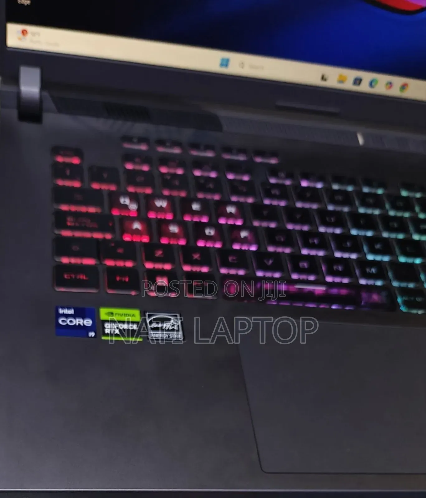 New Laptop Asus ROG Strix G16 G614 16GB Intel Core i9 SSD 1T