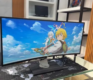 Curved Monitor Samsung 34 Inch, Resolution