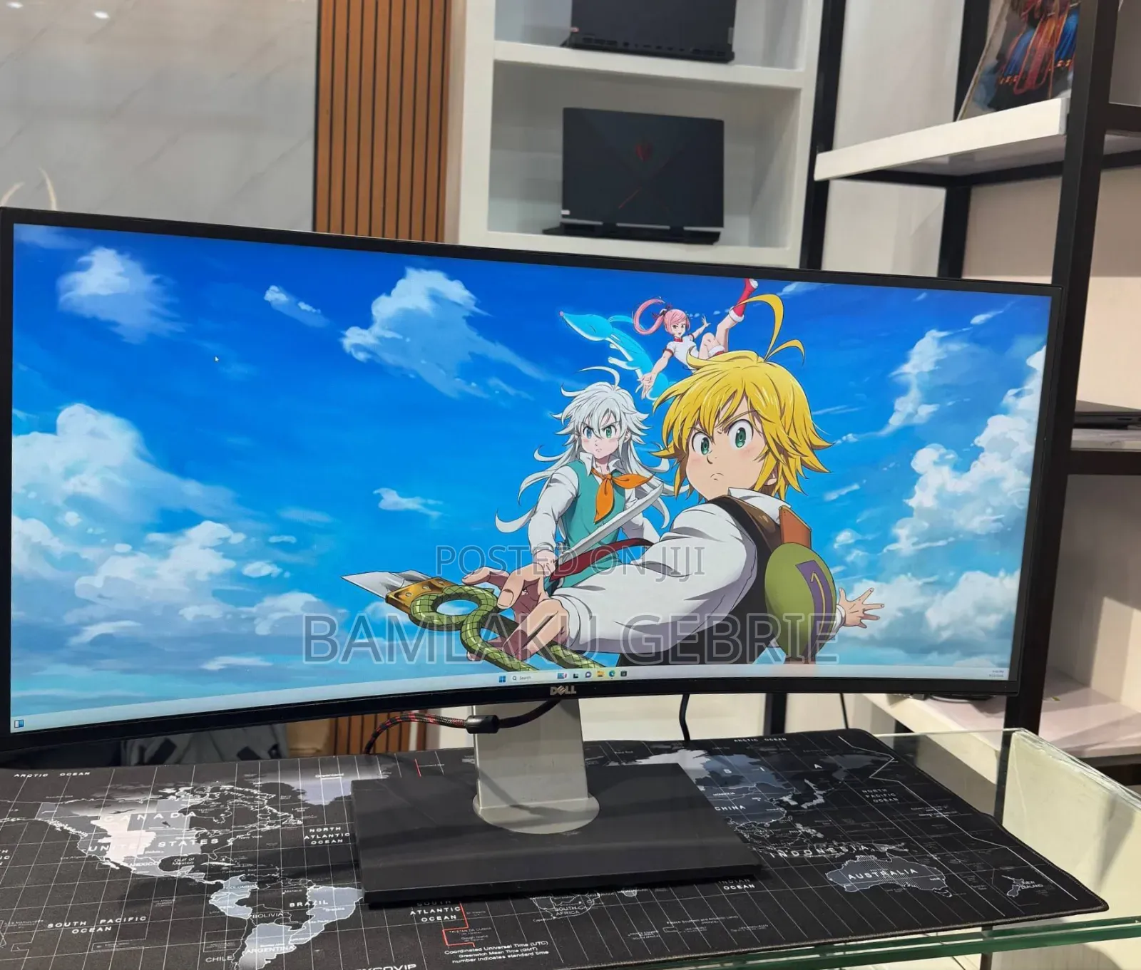Curved Monitor Samsung 34 Inch, Resolution