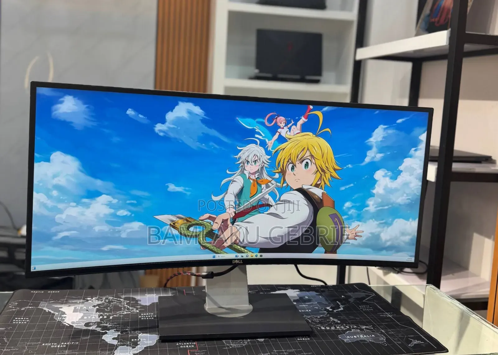 Curved Monitor Samsung 34 Inch, Resolution