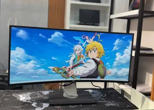Curved Monitor Samsung 34 Inch, Resolution