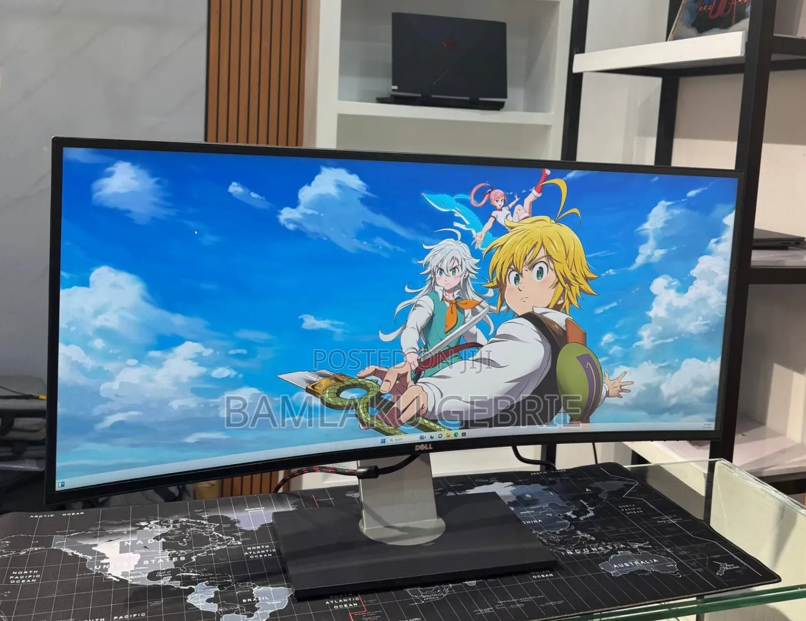 Curved Monitor Samsung 34 Inch, Resolution