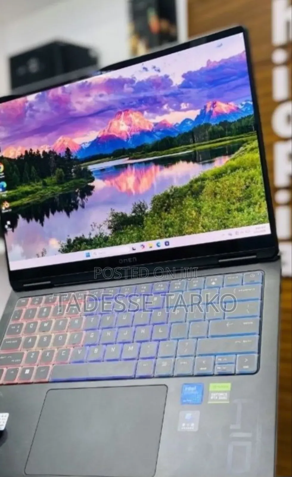 New Laptop HP Omen 15 16GB Intel Core Ultra 7 SSD 1T