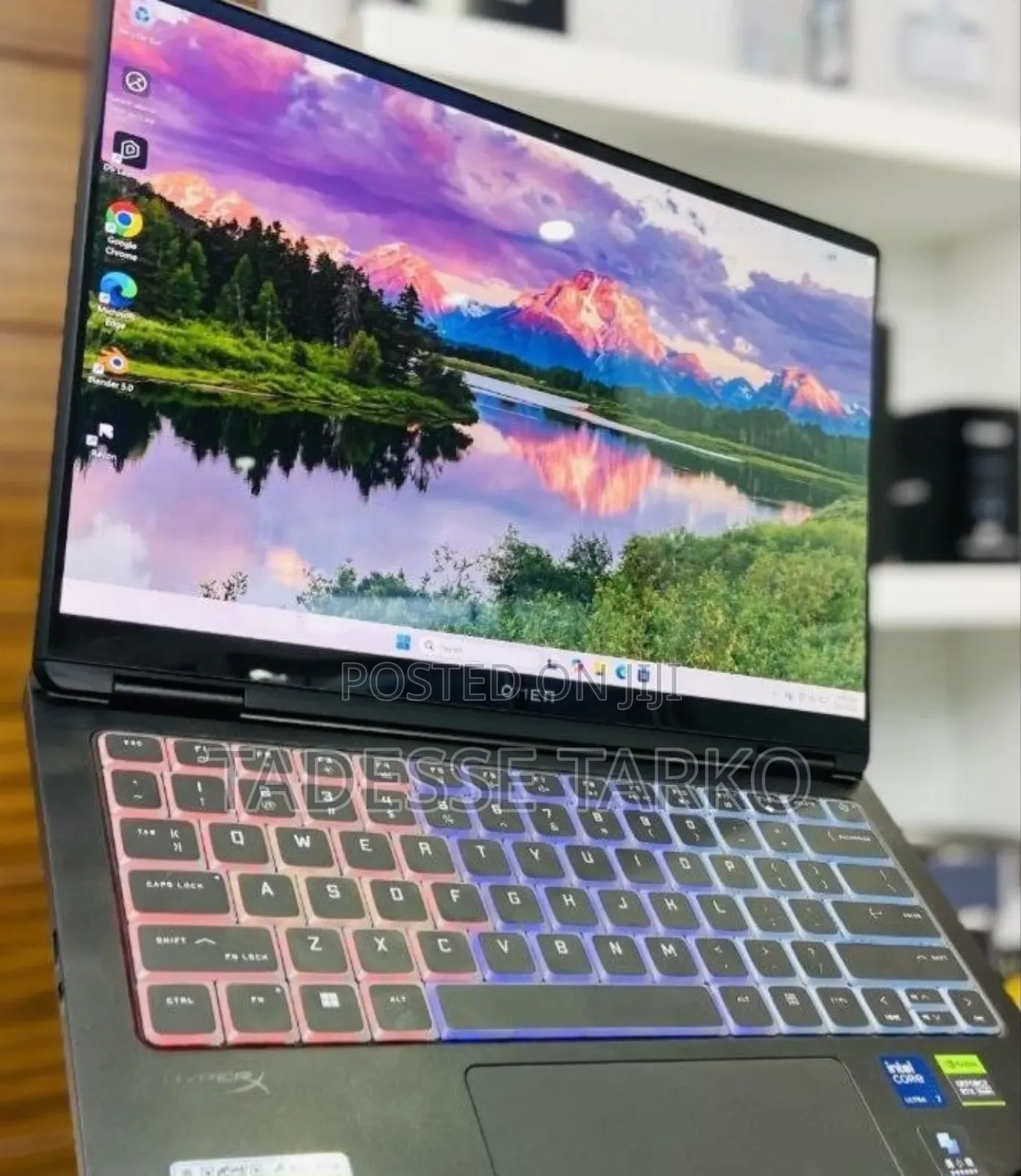 New Laptop HP Omen 15 16GB Intel Core Ultra 7 SSD 1T