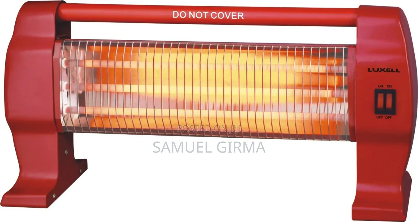 ባለ 3 Lamp Room Heater