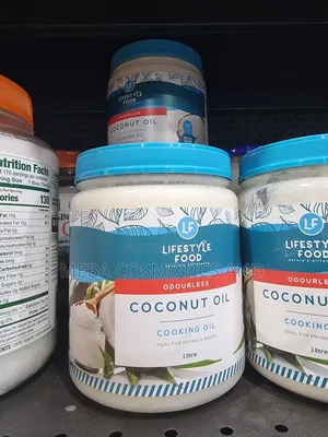 Life Style Food Coconut Oil