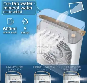 Humidifier. It Includes a 600ml Water Tank Capable