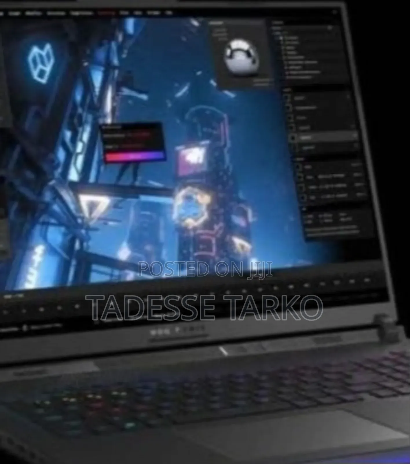 New Laptop Asus ROG Strix G16 G614 32GB Intel Core i9 SSD 1T