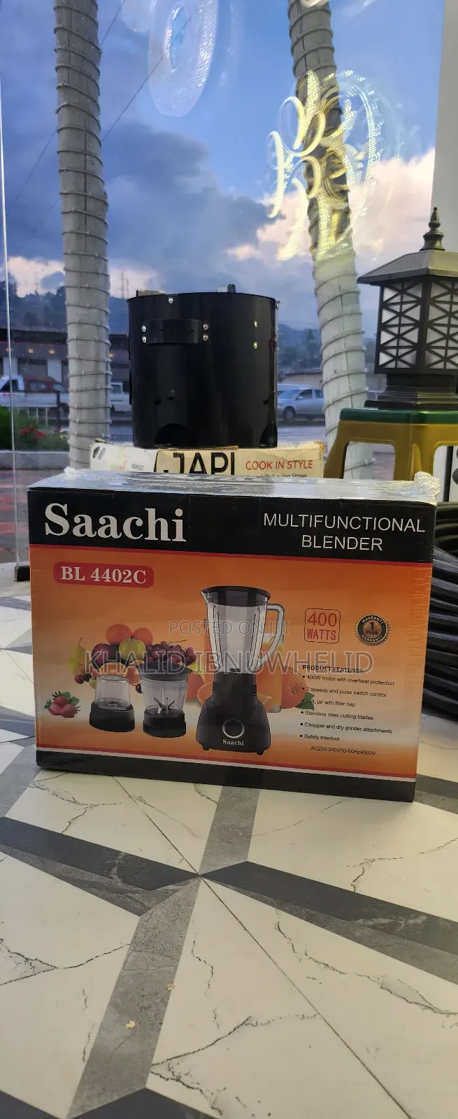 Juicer 3in1