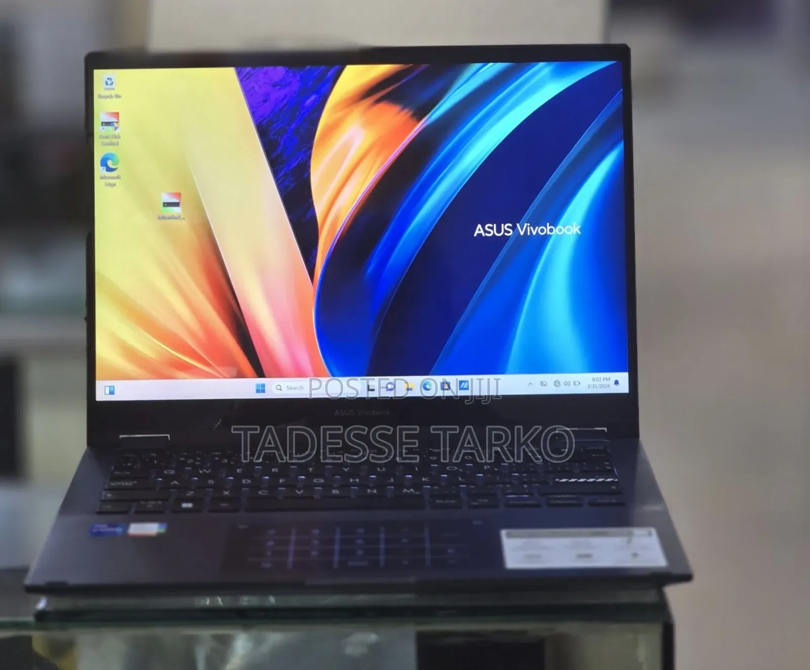New Laptop Asus VivoBook 15 X510UQ 16GB Intel Core i7 SSD 512GB