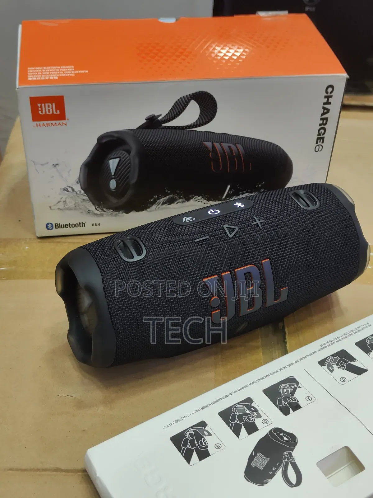 JBL Charge 6