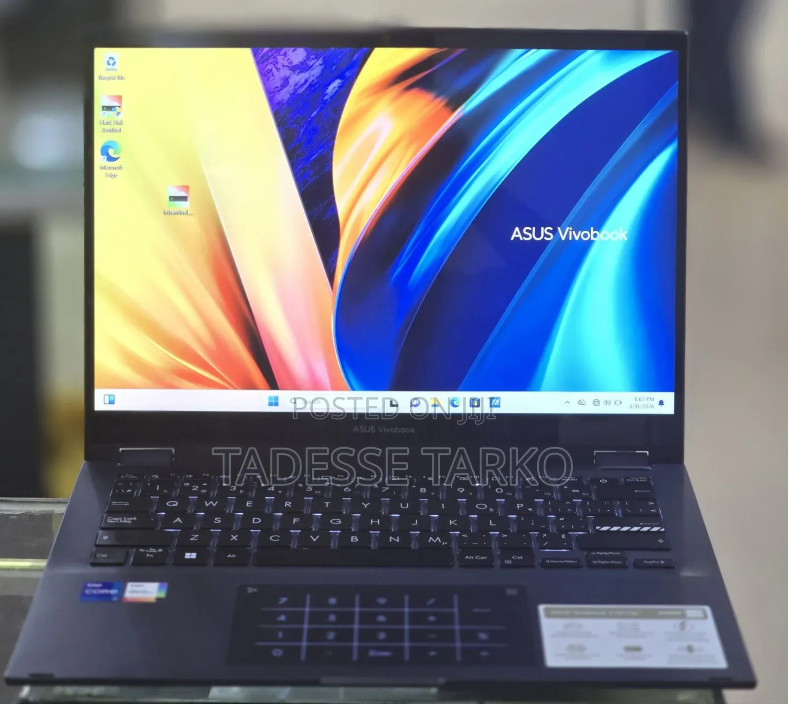 New Laptop Asus VivoBook 15 X510UQ 16GB Intel Core i7 SSD 512GB
