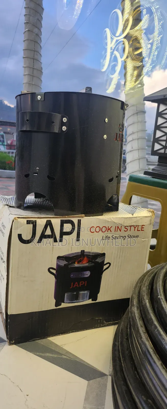 Japi Stove