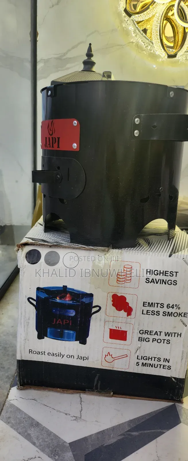 Japi Stove
