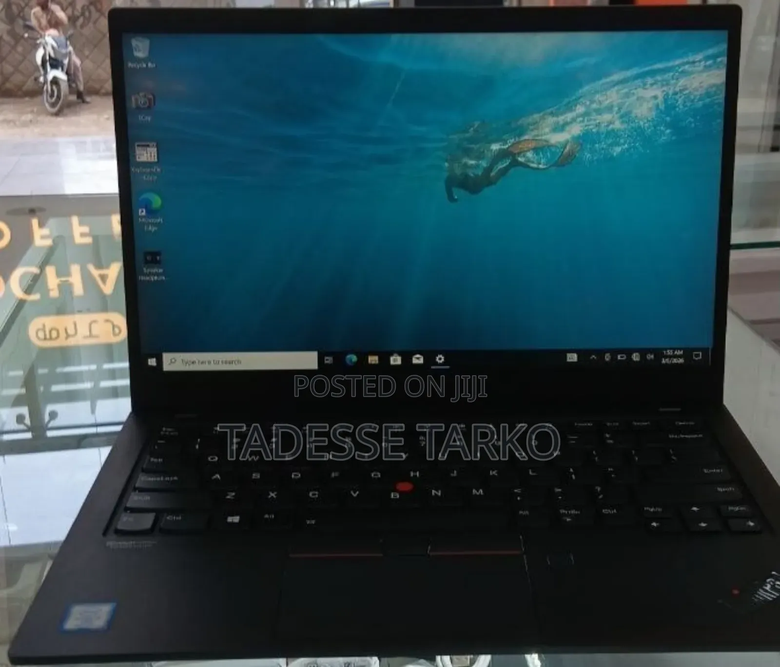 New Laptop Lenovo ThinkPad X1 Carbon 16GB Intel Core i7 SSD 512GB